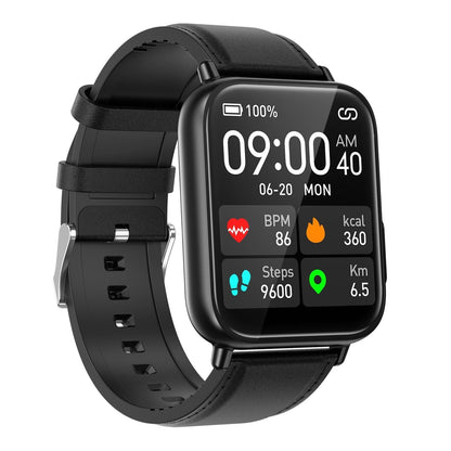 1.91 Inch Waterproof Smart Watch With Ai Diagnosis & Health Monitoring - Brown