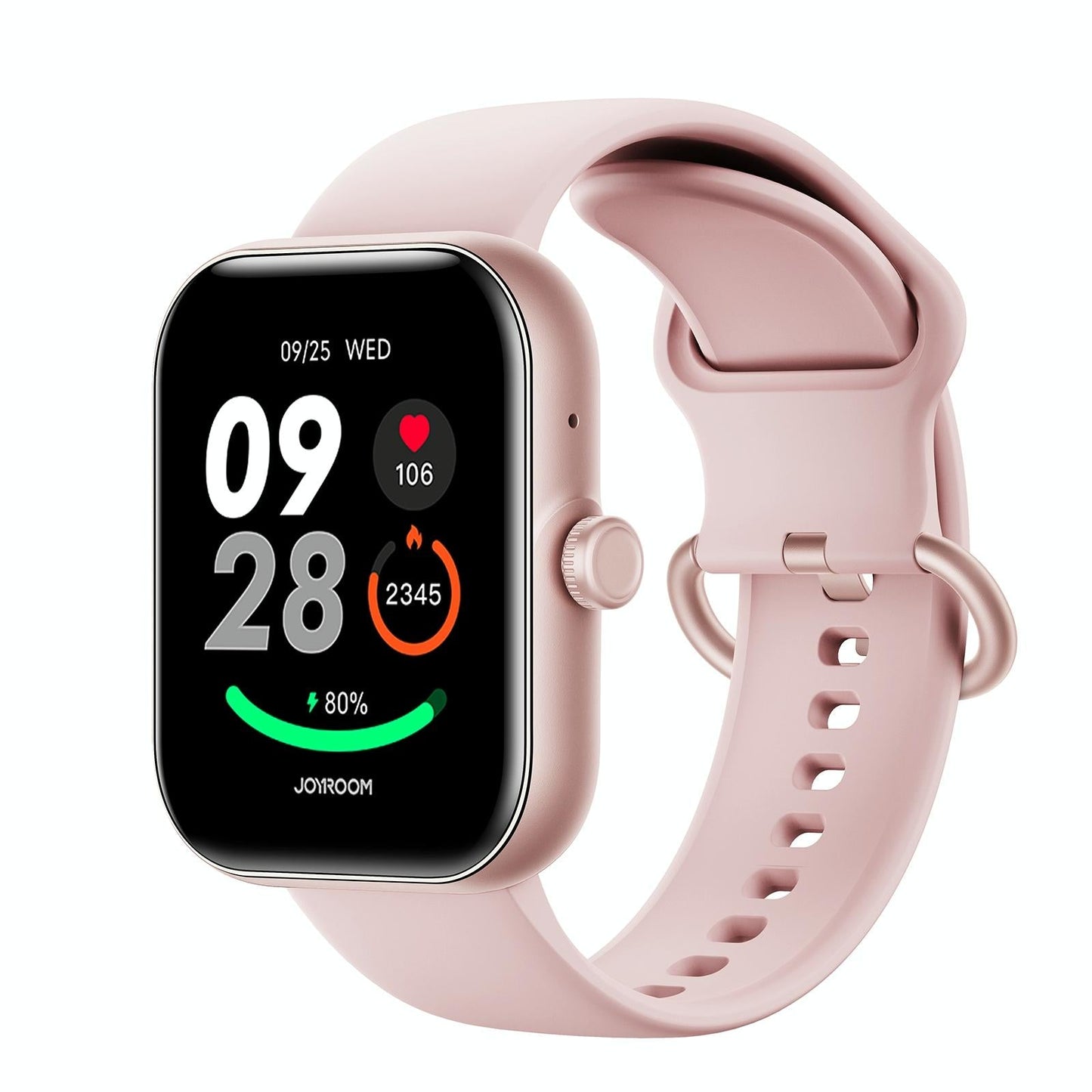 1.96 Screen Inch Smart Watch With Bt Call & Heart Rate - Graphite Black