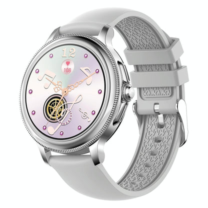Smart Wristband With Waterproof Heart Rate And Blood Pressure Monitoring - Pink