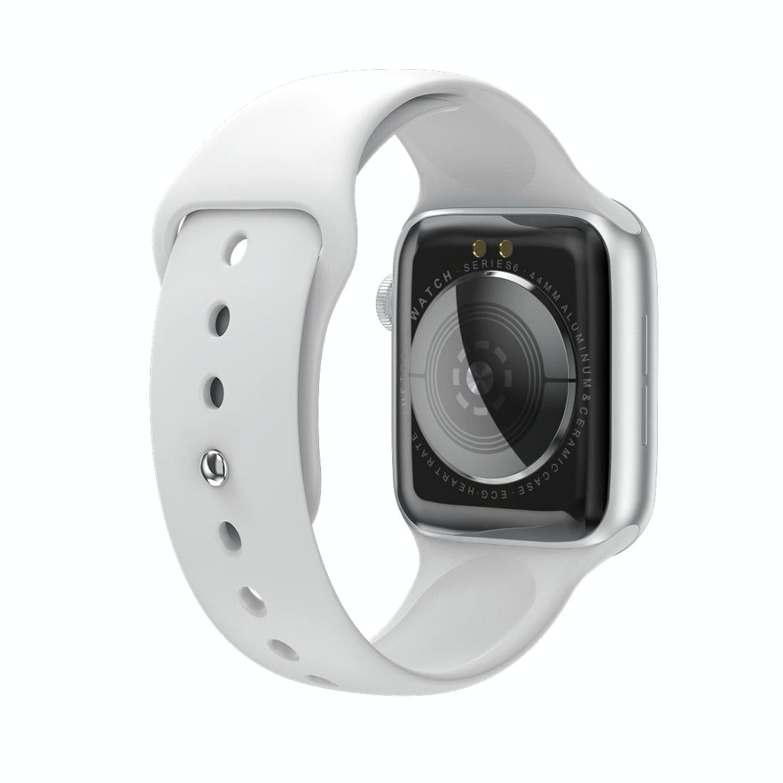 1.75 Inch Ips Smart Watch Waterproof Temp / Heart / Bp / Sleep Monitoring - White