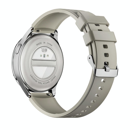 1.39 Inch Waterproof Bracelet Support Bluetooth Call / Nfc / Heart Rate - Silver