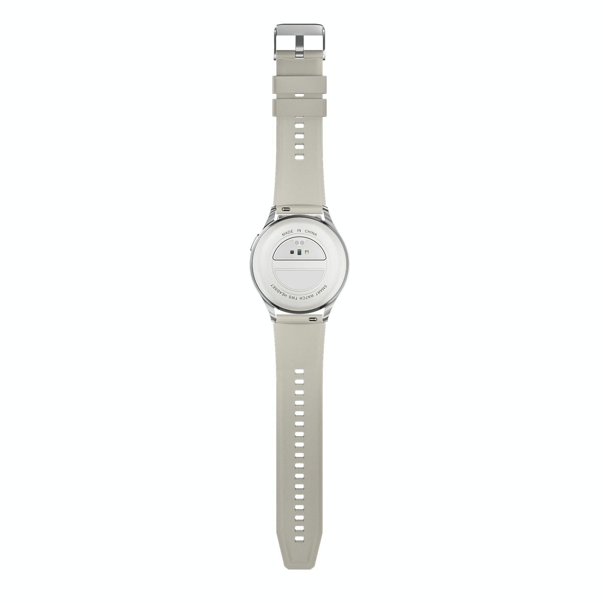 1.39 Inch Waterproof Bracelet Support Bluetooth Call / Nfc / Heart Rate - Silver
