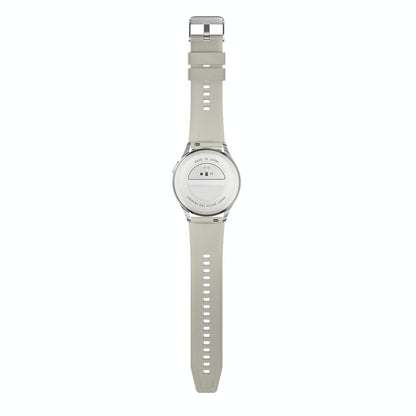 1.39 Inch Waterproof Bracelet Support Bluetooth Call / Nfc / Heart Rate - Silver
