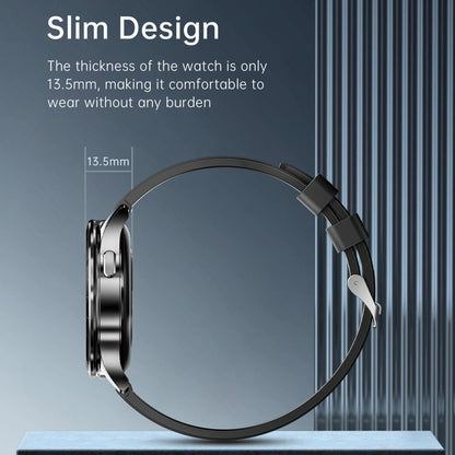 1.39 Inch Waterproof Bracelet Support Bluetooth Call / Nfc / Heart Rate - Silver