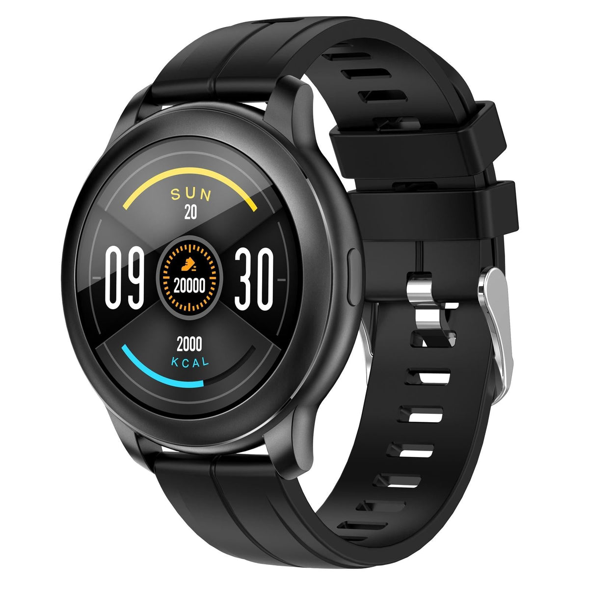 1.3 Inch Ips Colour Screen Ip67 Waterproof Smart Watch Support Sleep Monitor / Heart Rate Monitor / Blood Pressure Monitor - Blue