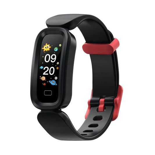 Smart Fitness Bracelet With Bluetooth Sleep Tracking - Black
