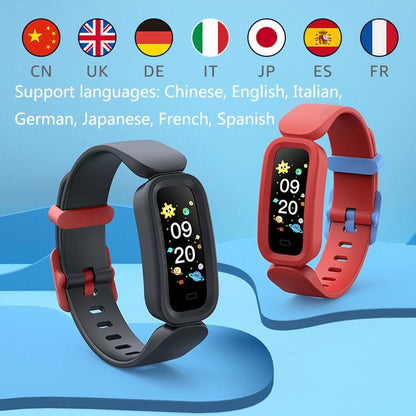Smart Fitness Bracelet With Bluetooth Sleep Tracking - Black