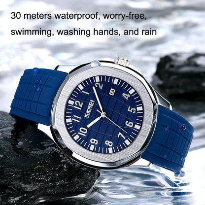 Waterproof Men Multifunctional Outdoor Watch - Coffee