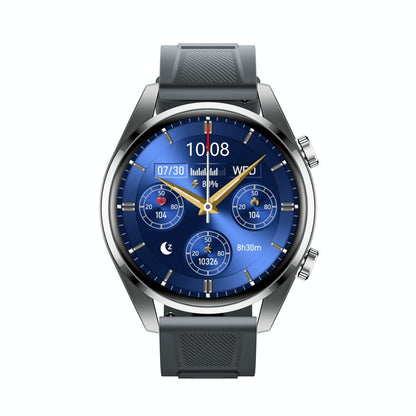 1.43 Inch Ip67 Sport Smart Watch Support Bluetooth Call / Sleep / Blood Oxygen / Heart Rate / Blood Pressure Health Monitor - Silver