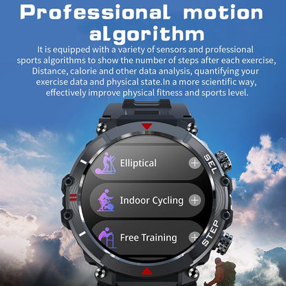 Smart Wristband With Waterproof Heart Rate And Blood Pressure Monitoring - Grey
