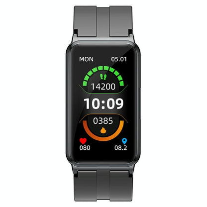 Smart Watch With Heart Rate And Blood Pressure Monitoring - Colour Screen - Pink