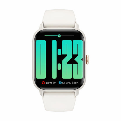 1.83 Inch Bt5.2 Smart Sport Watch Support Bluetooth Call / Sleep / Blood Sugar / Blood Oxygen / Heart Rate / Blood Pressure Health Monitor - Black