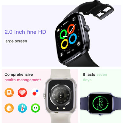 Ip67 Waterproof Smart Bracelet Bluetooth Call Fitness Tracker - Pink
