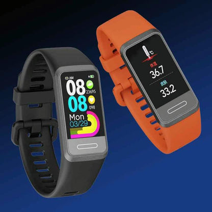 Smart Bracelet With Blood Oxygen Monitoring And Tft Hd Screen - Blue