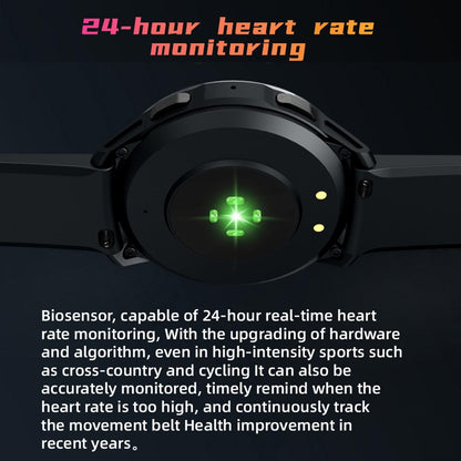 1.32 Inch Tft Screen Smart Watch Support Bluetooth Call & Alipay - Blue