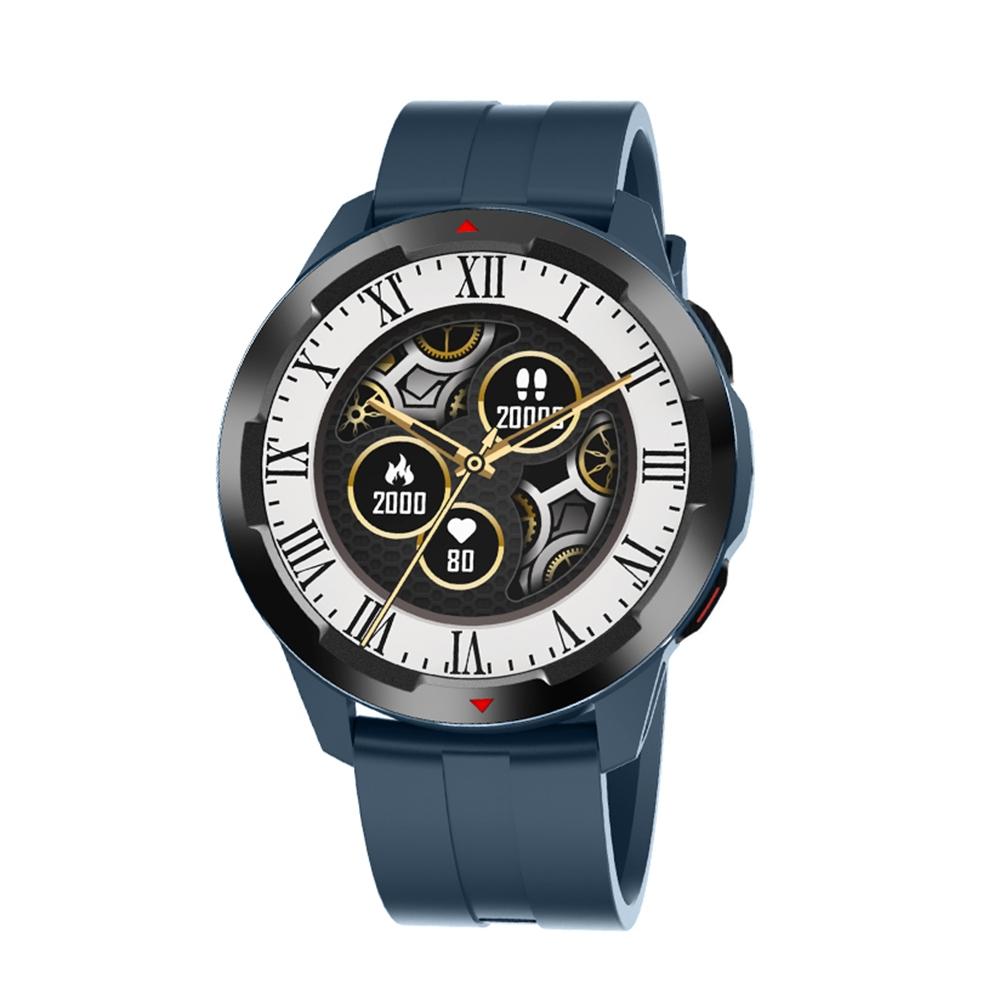 1.32 Inch Tft Screen Smart Watch Support Bluetooth Call & Alipay - Blue
