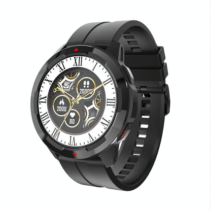 1.32 Inch Tft Screen Smart Watch Support Bluetooth Call & Alipay - Blue