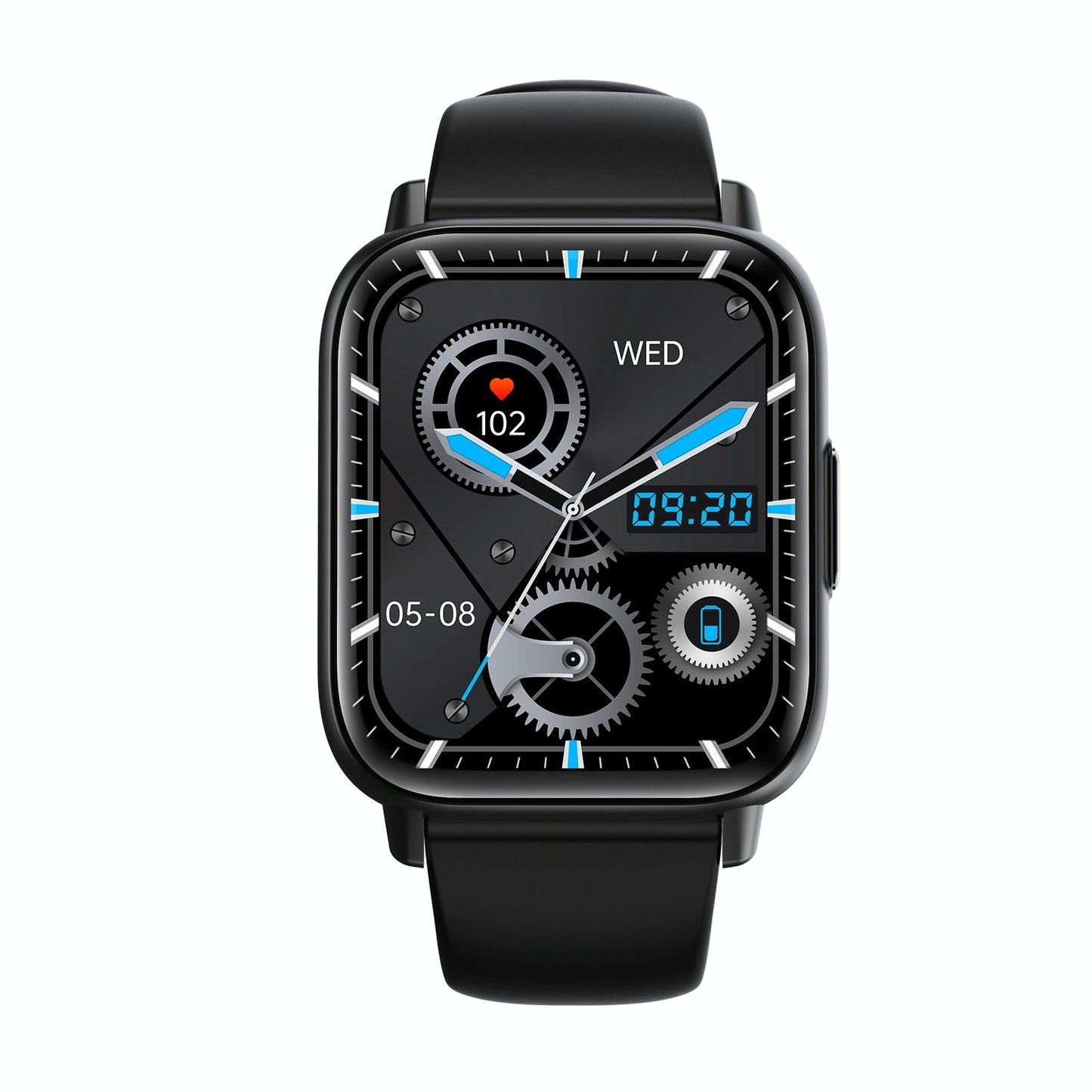 1.83 Inch Bt5.2 Smart Sport Watch Support Sleep / Heart Rate / Blood Oxygen / Temperature / Heart Sugar / Blood Pressure Health Monitor - Gold