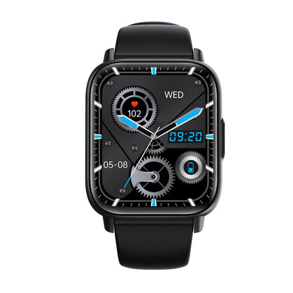 1.83 Inch Bt5.2 Smart Sport Watch Support Sleep / Heart Rate / Blood Oxygen / Temperature / Heart Sugar / Blood Pressure Health Monitor - Gold