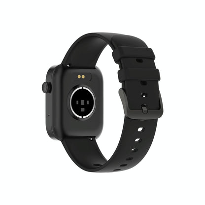 1.8 Inch Tft Screen Bluetooth Smart Watch Support Heart Rate Monitoring & 100+ Sports Modes - Red Blue