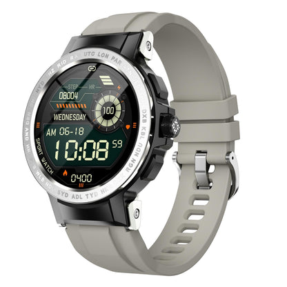 Waterproof Smart Watch With Colour Screen - Ip68 - Gold