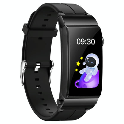 1.5 Inch Silicone Band Earphone Detachable Ip68 Waterproof Smart Watch Support Bluetooth Call - Red