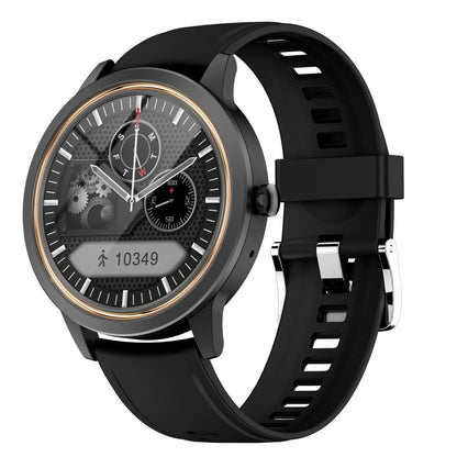 1.32 Inch Ips Hd Screen Smart Watch Support Bluetooth Calling / Blood Pressure Monitoring - Black