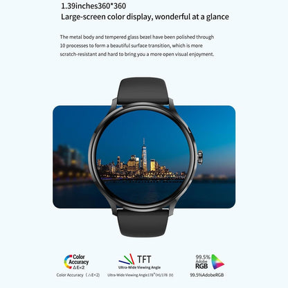1.39 Inch Bt5.2 Smart Sport Watch Support Bluetooth Call / Sleep / Blood Oxygen / Temperature / Heart Rate / Blood Pressure Health Monitor - Pink