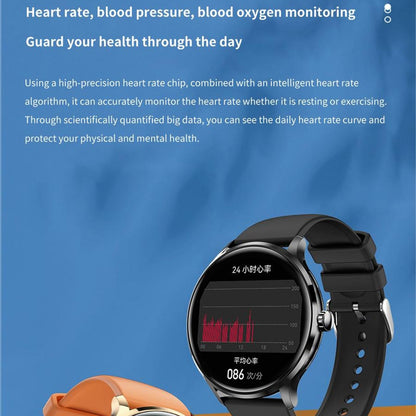 1.39 Inch Bt5.2 Smart Sport Watch Support Bluetooth Call / Sleep / Blood Oxygen / Temperature / Heart Rate / Blood Pressure Health Monitor - Pink