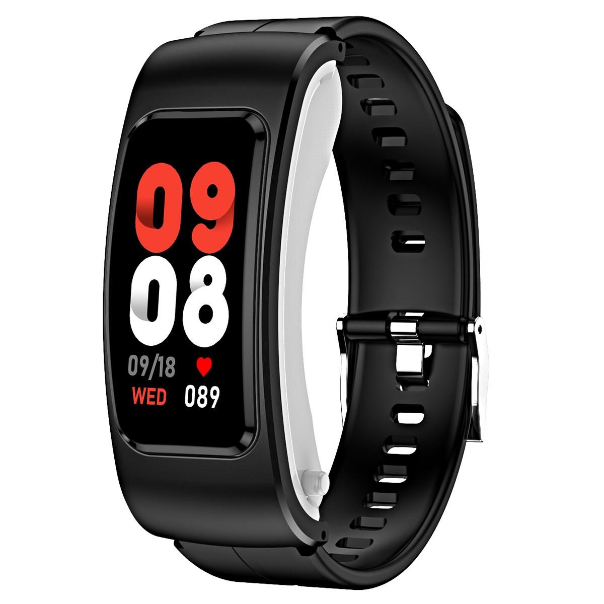 1.08 Inch Waterproof Smart Watch With Bluetooth Call - Silver