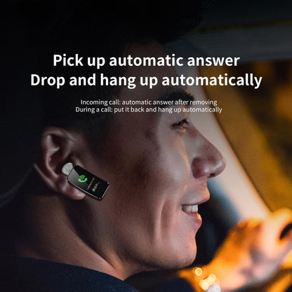 1.08 Inch Waterproof Smart Watch With Bluetooth Call - Silver