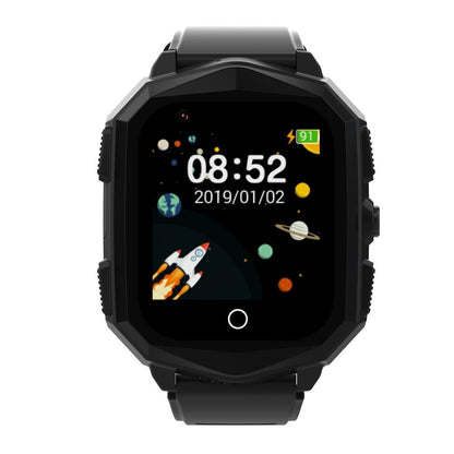 1.4 Inch 4G Gps Positioning Children Calling Watch With Sos Function - Blue