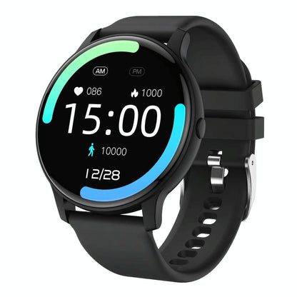 Bluetooth Talk Smartwatch Multi-Function Monitor Heart Rate / Blood Pressure / Blood Oxygen / Sleep - Pink