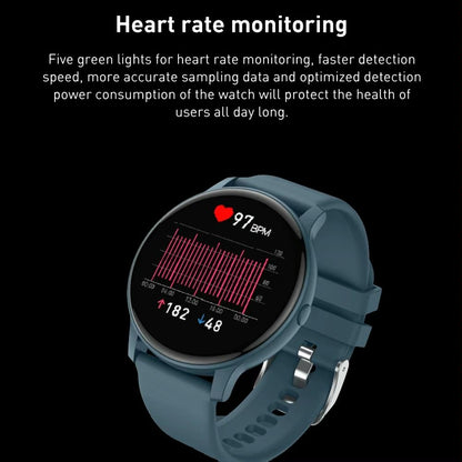 Bluetooth Talk Smartwatch Multi-Function Monitor Heart Rate / Blood Pressure / Blood Oxygen / Sleep - Pink