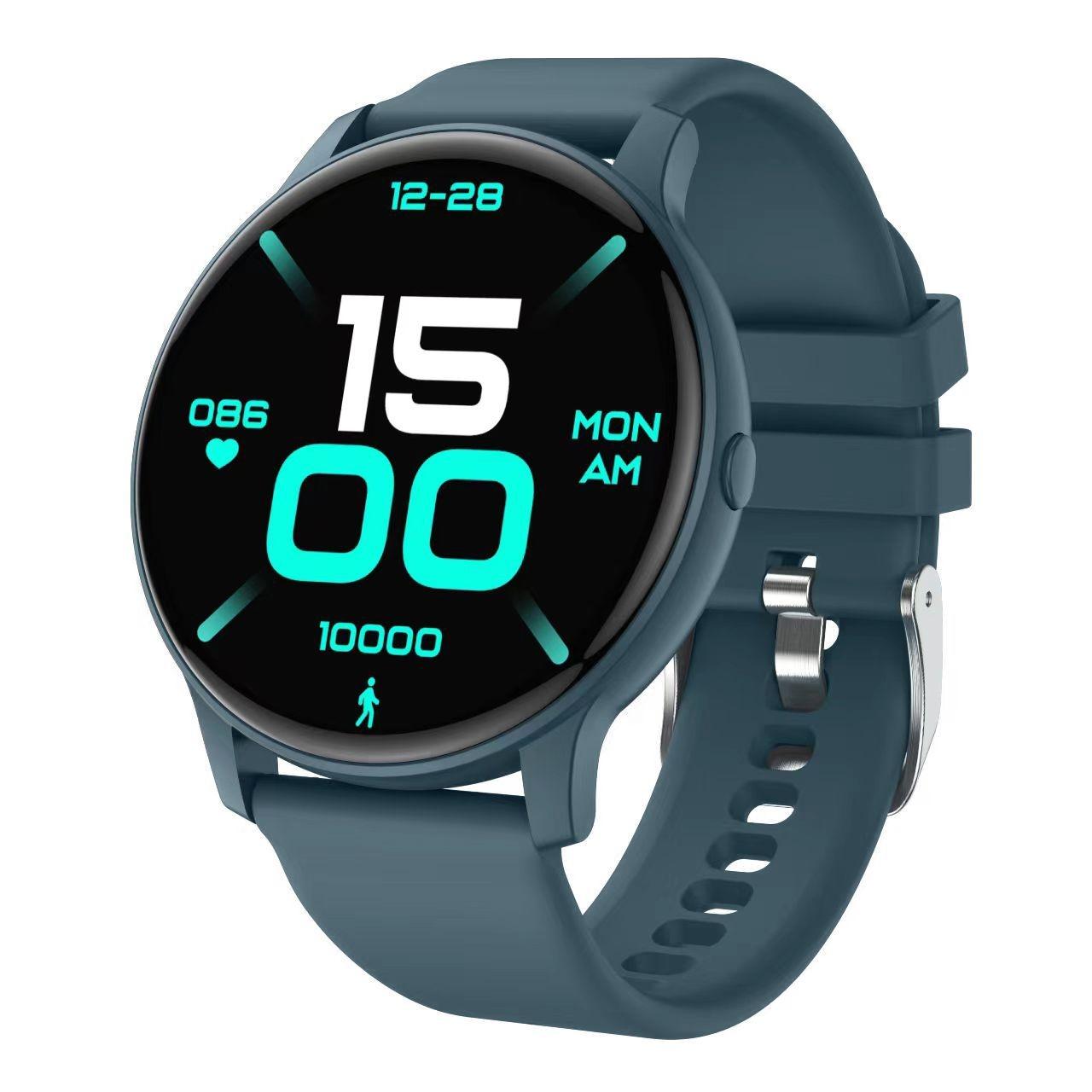 Bluetooth Talk Smartwatch Multi-Function Monitor Heart Rate / Blood Pressure / Blood Oxygen / Sleep - Pink