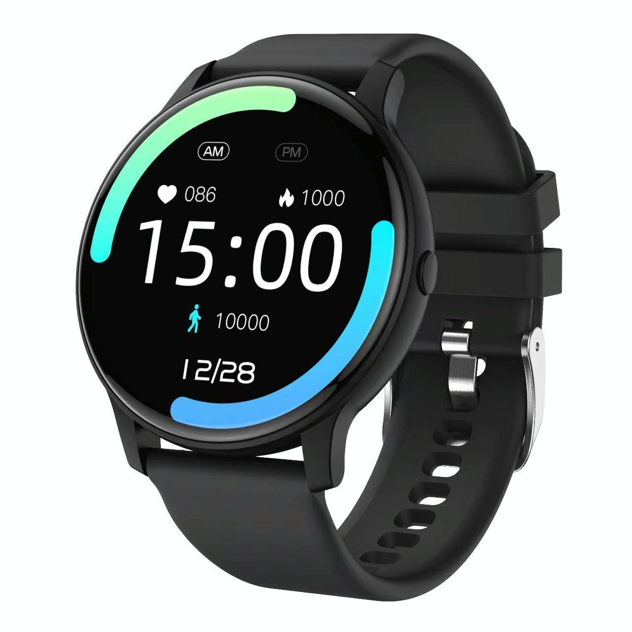 Bluetooth Talk Smartwatch Multi-Function Monitor Heart Rate / Blood Pressure / Blood Oxygen / Sleep - Pink