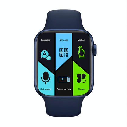 1.75 Inch Full Screen Ip67 Waterproof Smart Watch Support Sleep Monitor / Heart Rate Monitor / Bluetooth Call - Pink