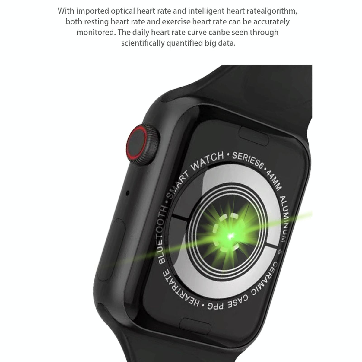 1.75 Inch Full Screen Ip67 Waterproof Smart Watch Support Sleep Monitor / Heart Rate Monitor / Bluetooth Call - Pink