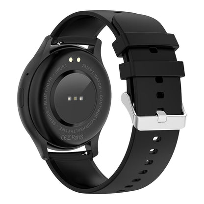 1.43 Inch Bt5.0 Ip67 Sport Smart Watch Support Bluetooth Call / Message Notification / Heart Rate / Blood Pressure Health Monitor - Silver