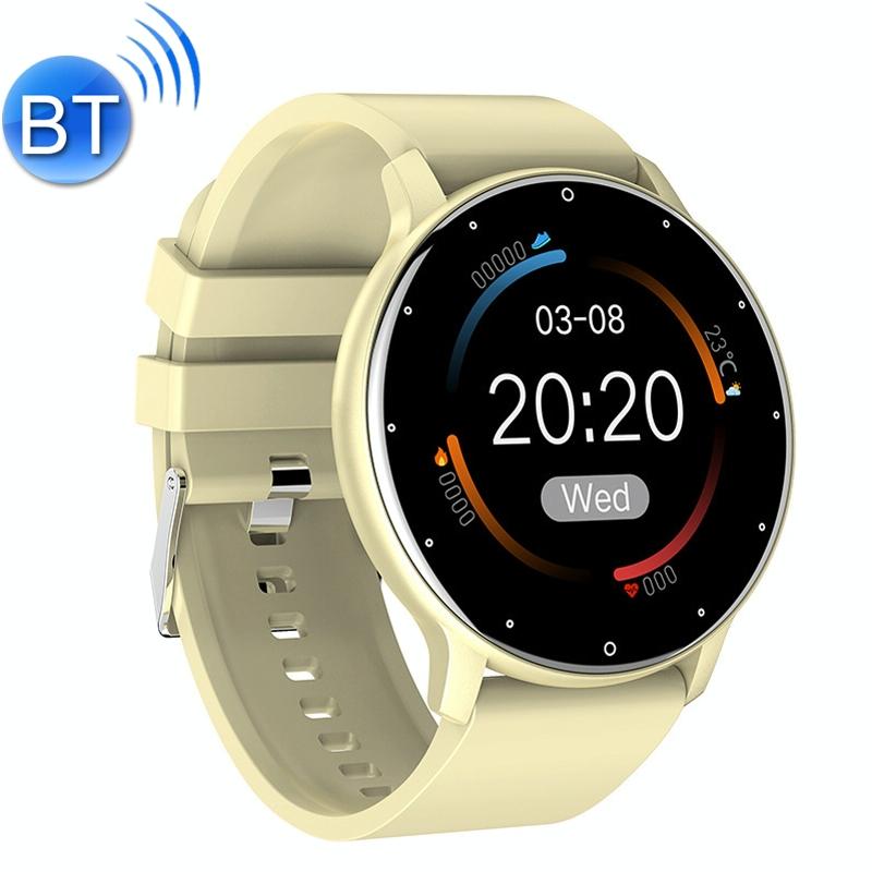 Smart Heart Rate Blood Pressure Oxygen Monitoring Sports Pedometer Wireless Bluetooth Watch - Black