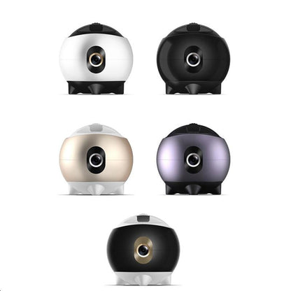 Smart Follow Shot Gimbal for Live Streaming - Rechargeable - Gold