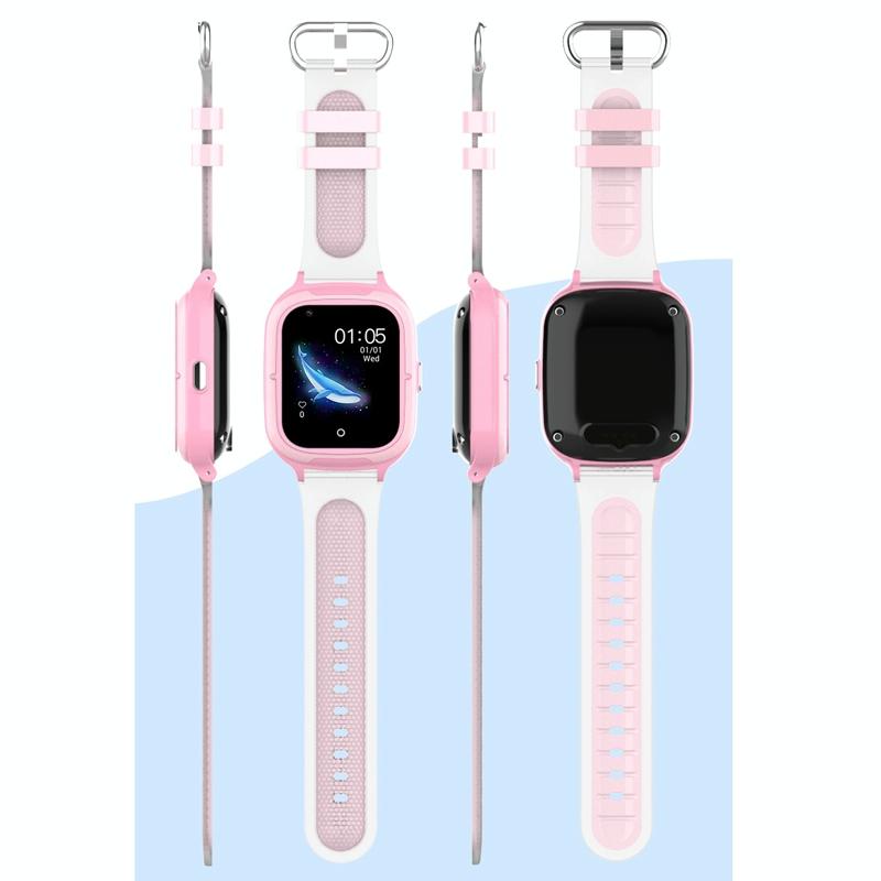 4G Kids Smart Phone Positioning Watch Ip67 Waterproof / Video / Voice Calling - Blue