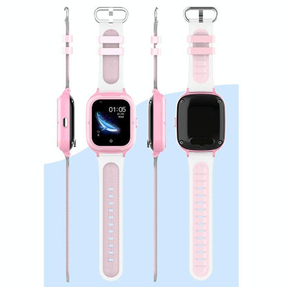 4G Kids Smart Phone Positioning Watch Ip67 Waterproof / Video / Voice Calling - Blue