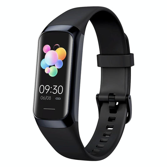 Ip67 Waterproof Smart Fitness Band - Compact And Durable - Black