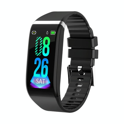 Smartwatch With Call Reminder And Health Monitoring - Waterproof - Black