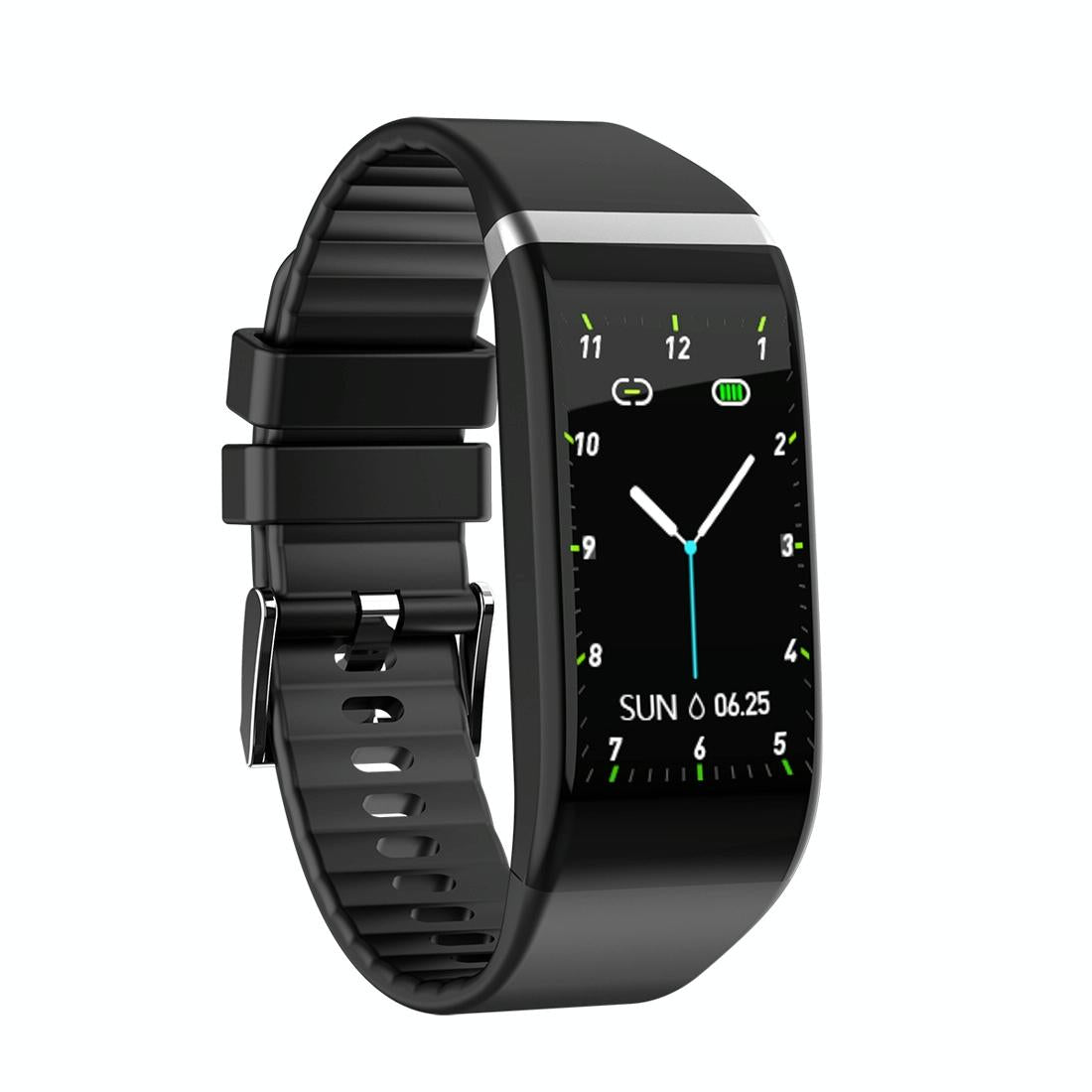 Smartwatch With Call Reminder And Health Monitoring - Waterproof - Black