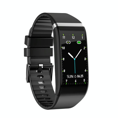 Smartwatch With Call Reminder And Health Monitoring - Waterproof - Black