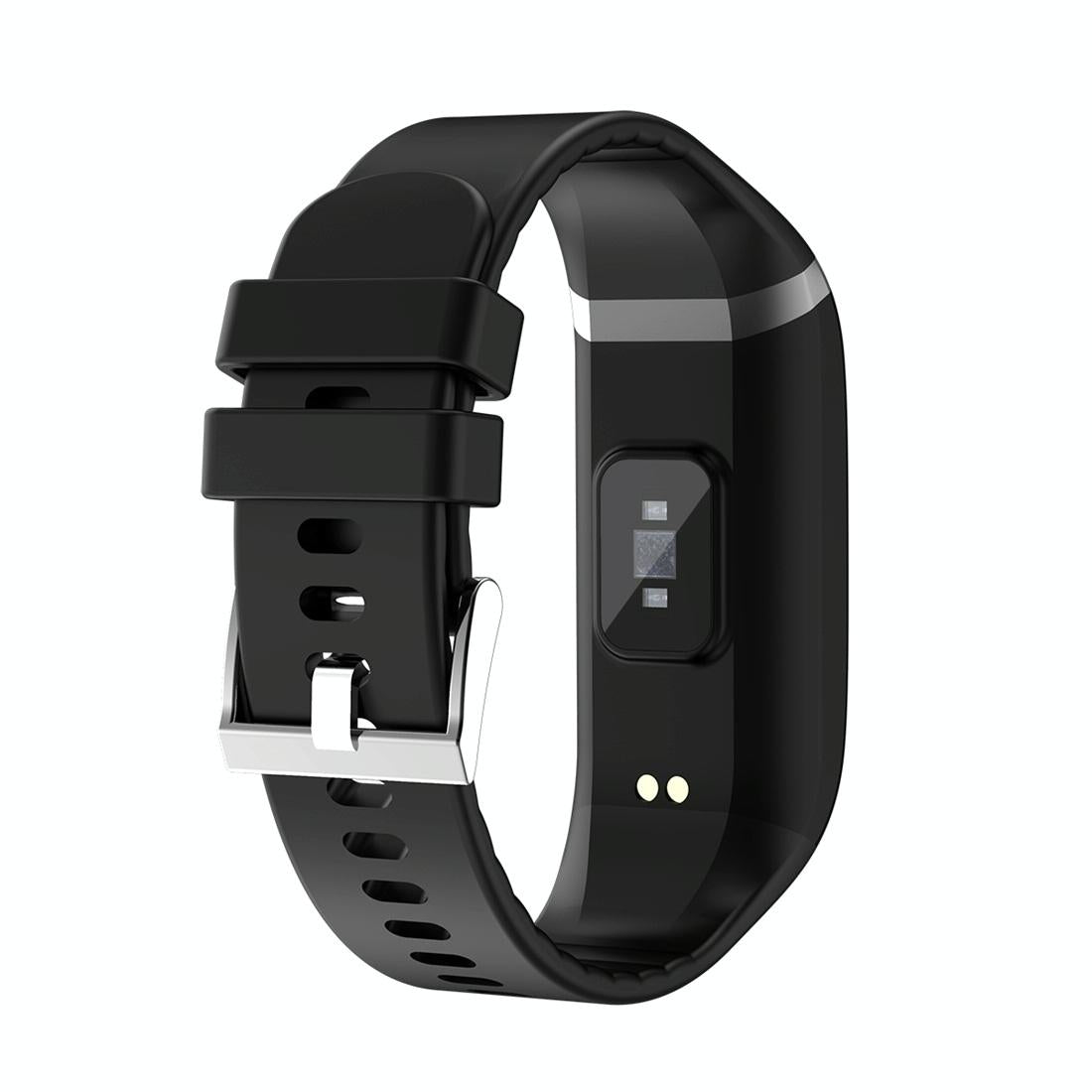 Smartwatch With Call Reminder And Health Monitoring - Waterproof - Black