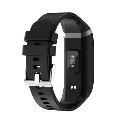 Smartwatch With Call Reminder And Health Monitoring - Waterproof - Black