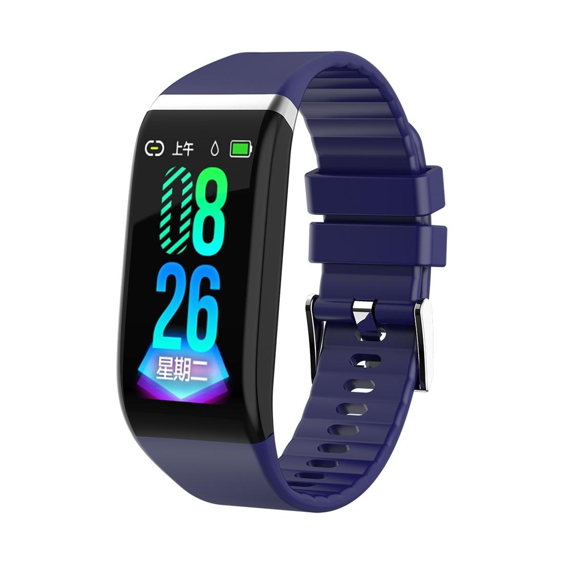Smartwatch With Call Reminder And Health Monitoring - Waterproof - Black